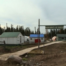 The Noront-Esker camp is empty now but will be extremely busy once Ring of Fire development begins. 